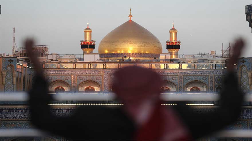 'No pilgrims': regional war hushes Iraq's holy cities