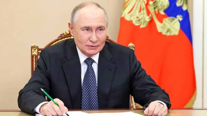 Putin declares May 8-9 ceasefire with Ukraine to mark WWII anniversary, Defence Ministry says