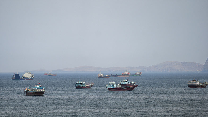 Middle East truce in doubt as US and Iran fight for control of Strait of Hormuz