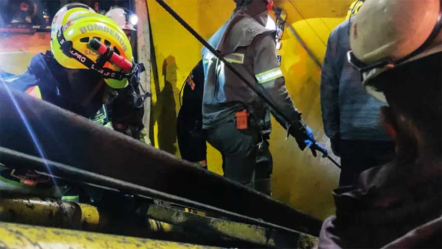 Nine workers die in Colombia coal mine explosion