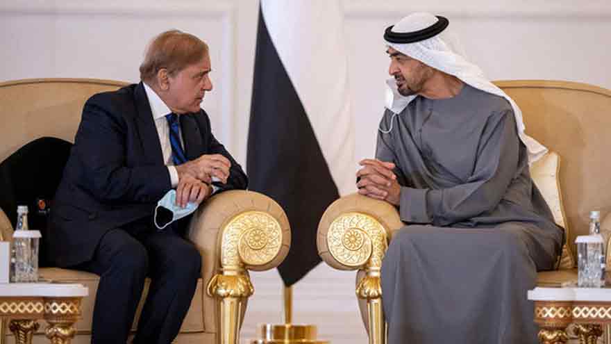 PM Shehbaz condemns missile attacks on civilian infrastructure in UAE