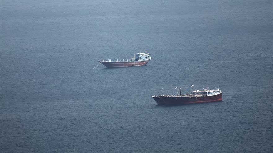 Iran says UAE attack was response to US targeting civilian vessels