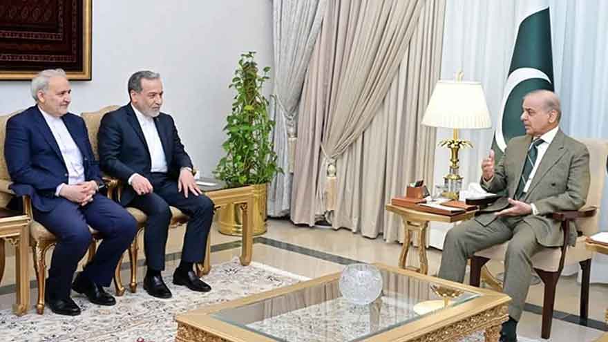 Pakistan's mediation pushes Iran-US talks forward: Araghchi