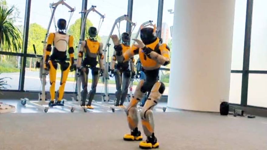 Inside China's Robot City - where robots mirror human life