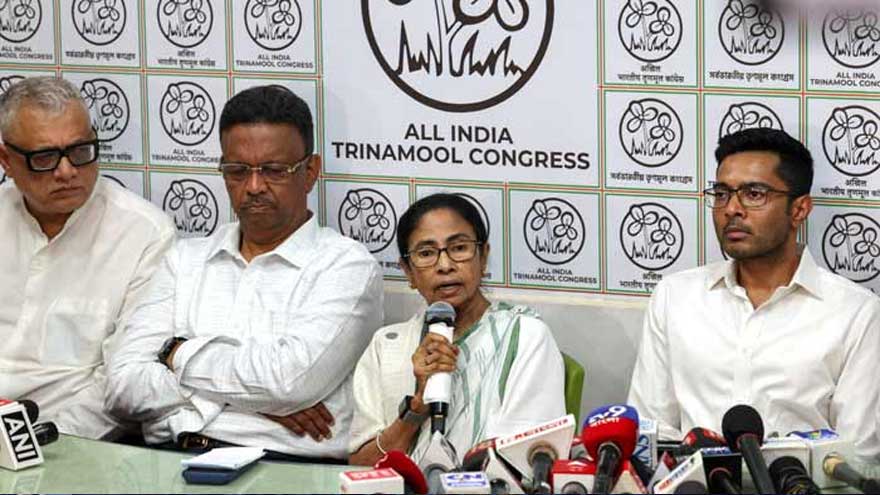 Indian Bengal's chief minister refuses to resign after election defeat to BJP