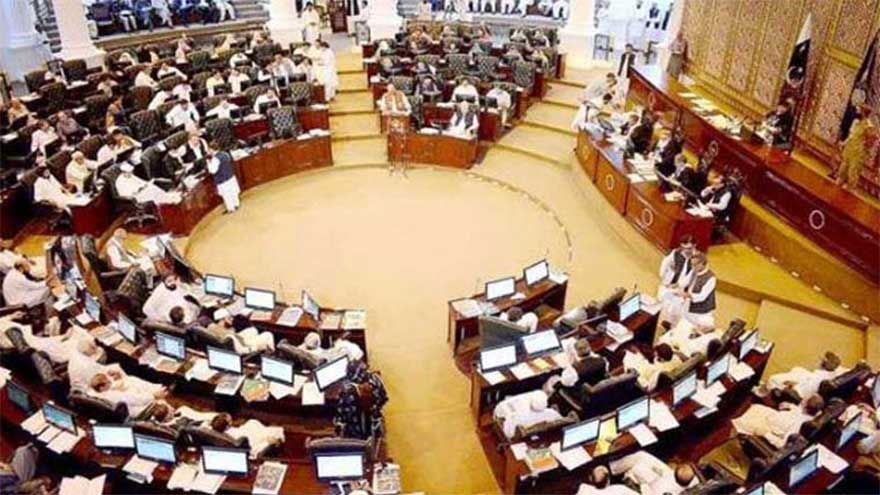 Resolution against killing of Maulana Idress tabled in KP Assembly