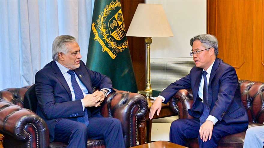 Ishaq Dar vows to further strengthen Pakistan-China partnership