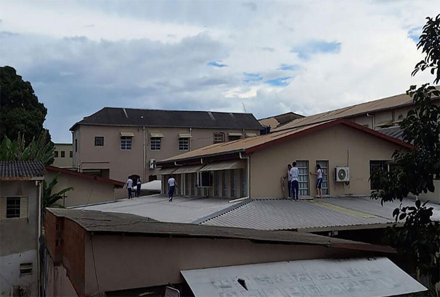 Teen shooter kills two at Brazil school