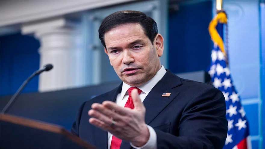 Rubio warns against 'destabilizing' acts on Taiwan before Trump China visit