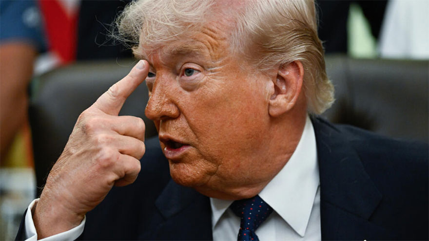 Trump says US will pause Hormuz operation in push for Iran deal