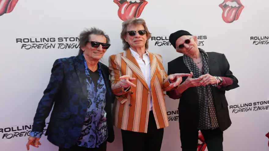 Rolling Stones celebrate coming launch of 25th studio album