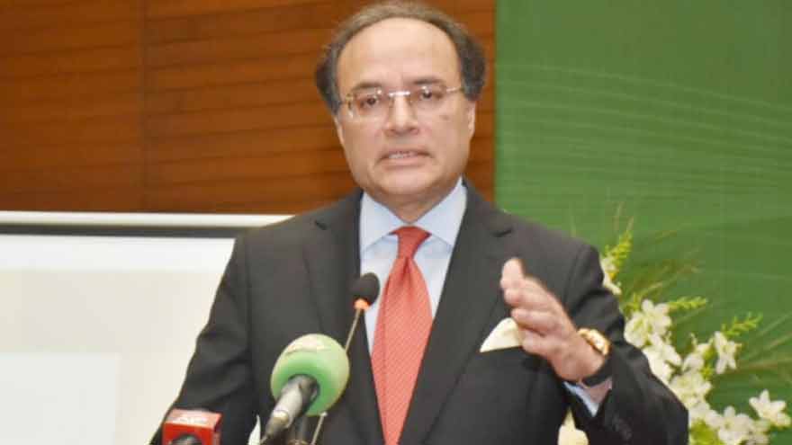 Capital market strength essential for economic stability: FinMin Aurangzeb