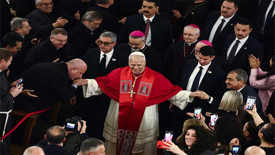 A year into papacy, Leo finds his 'clarion voice'