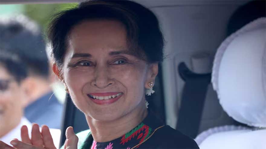 Philippines urges Myanmar to grant ASEAN envoy access to Aung San Suu Kyi