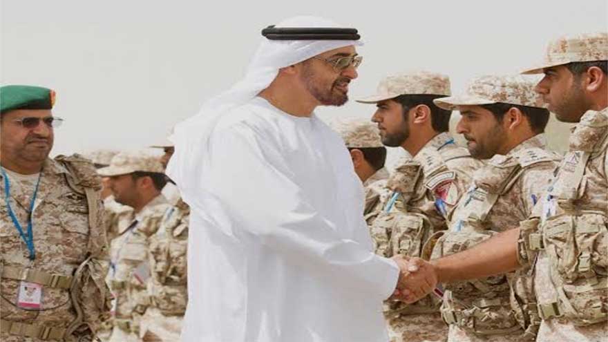 UAE marks golden jubilee of armed forces unification
