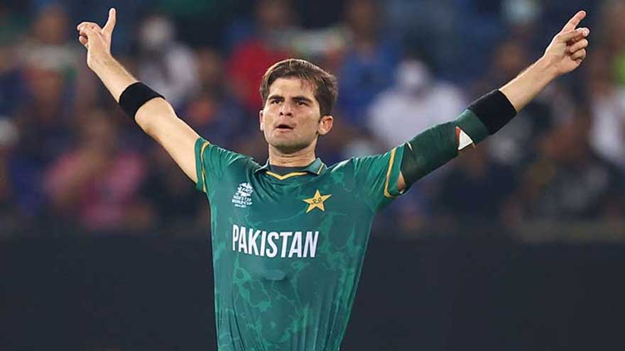 Shaheen Afridi eyes ICC Test Championship final