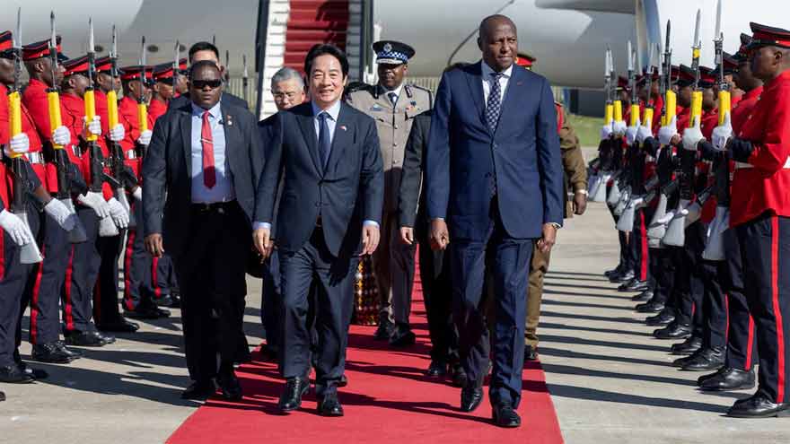 China condemns Eswatini for being 'kept and fed' by Taiwan in travel row