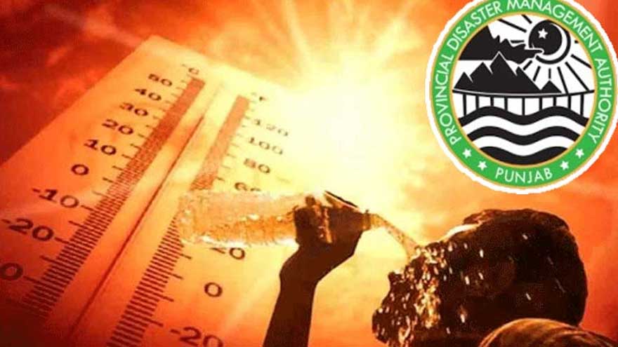 Punjab PDMA warns of heatwave from May 7 to 11