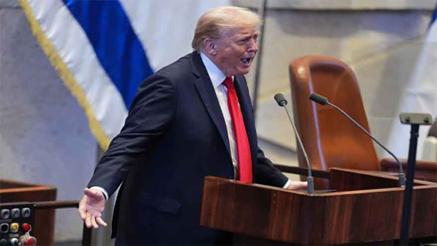 Trump threatens Iran with bombing if it doesn't reopen Strait of Hormuz