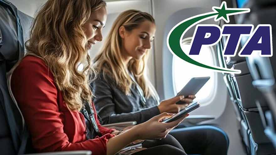 PTA approves in-flight internet, mobile services in Pakistan