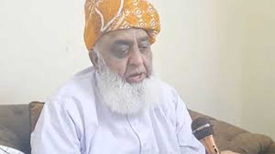 Fazlur Rehman announces nationwide protests over Maulana Idrees killing