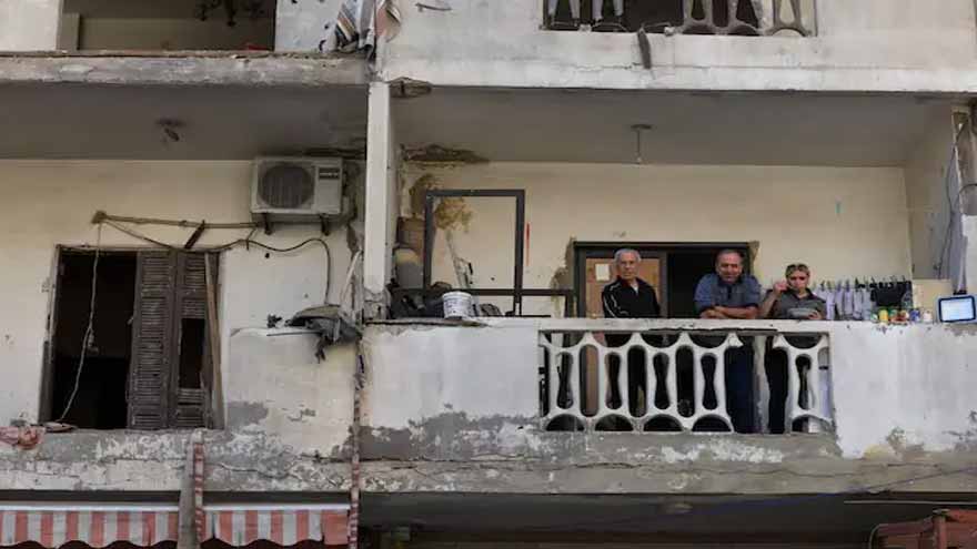 Israel says carried out strike targeting commander of Hezbollah's elite force