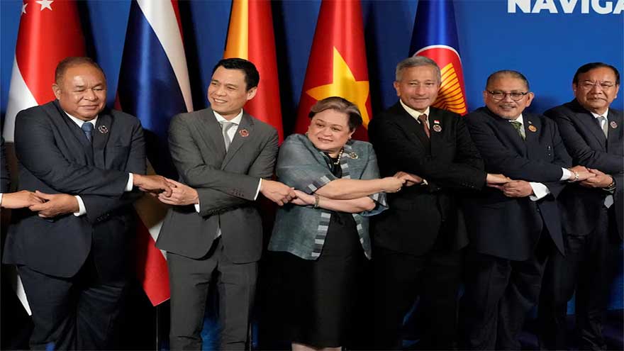 Energy crisis front and centre as ASEAN leaders start summit