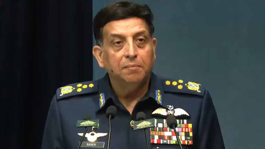 PAF played historic role, gave crushing blow to enemy: Air Chief