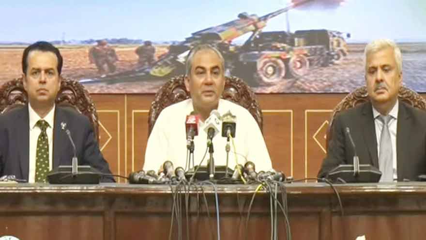 Intelligence agencies played key role in Marka-e-Haq victory: Mohsin Naqvi