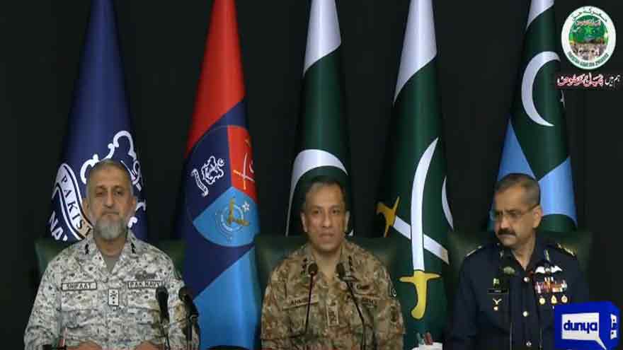 After humiliating defeat, India used proxies to spread terror in Pakistan: DG ISPR