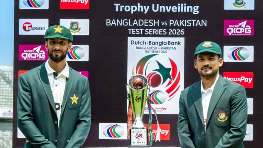 Pakistan vs Bangladesh Test series to commence on Friday