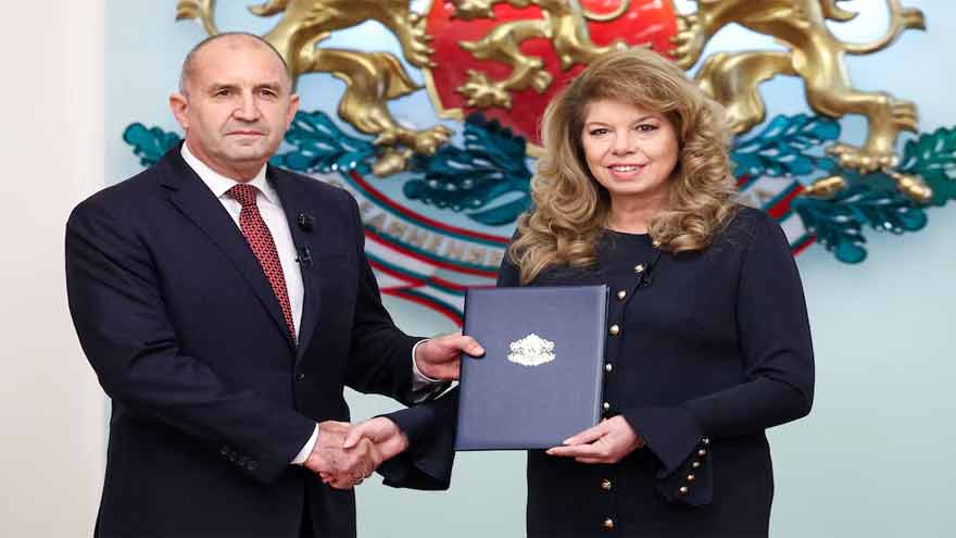 Radev sets out plans for new Bulgarian government after election win