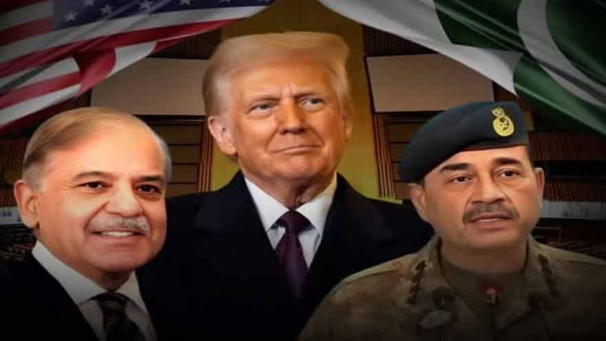 Trump praises Pakistan, calls PM Shehbaz Sharif, Field Marshal 'outstanding personalities'