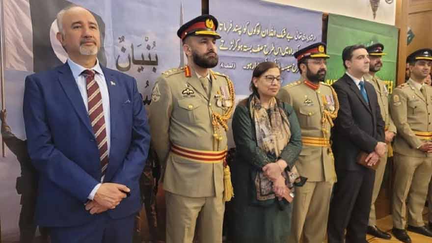 Pakistan Embassy in Moscow marks first anniversary of 'Marka-e-Haq'