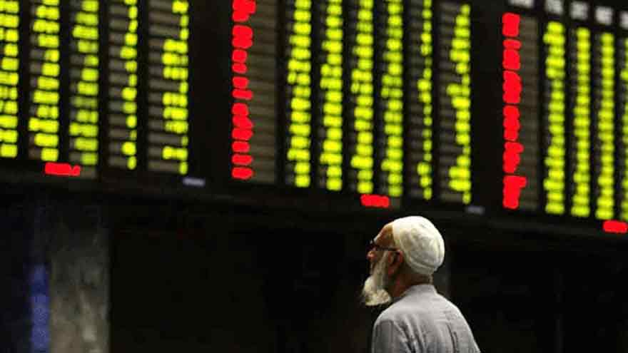 PSX plunges over 1,300 points amid US-Iran tensions in Strait of Hormuz