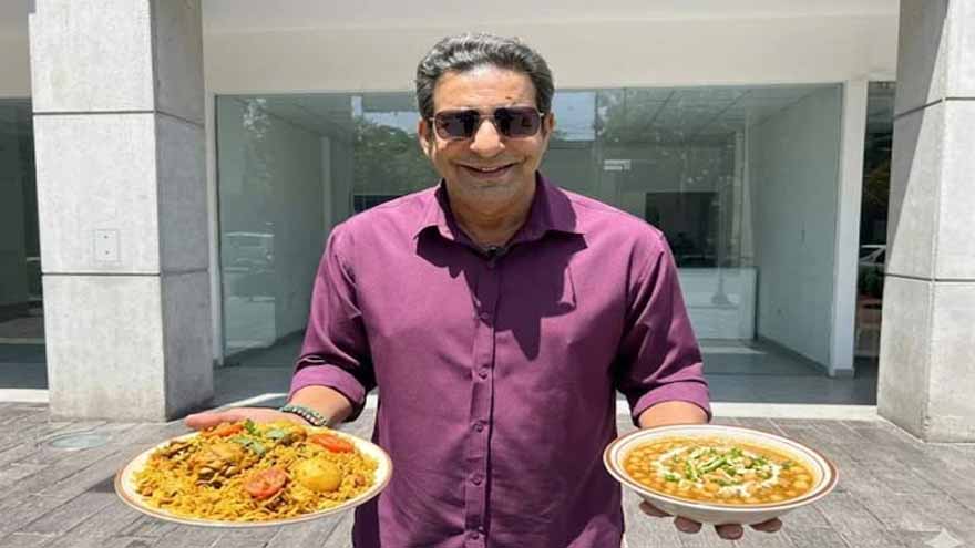 Wasim Akram weighs in on Karachi vs Lahore food debate