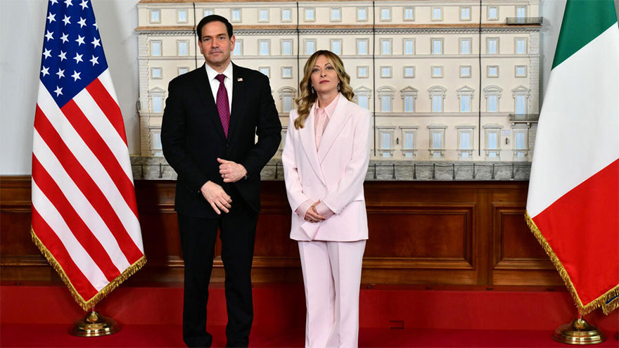 Rubio urges Europeans to share the Iran burden