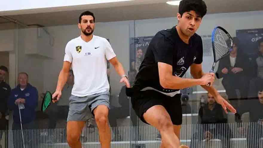 Pakistan's Noor Zaman wins opening match at World Squash Championship