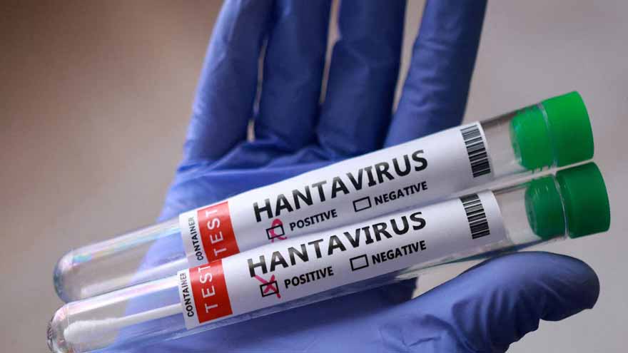 Two suspected hantavirus cases found in Spain, remote Tristan da Cunha