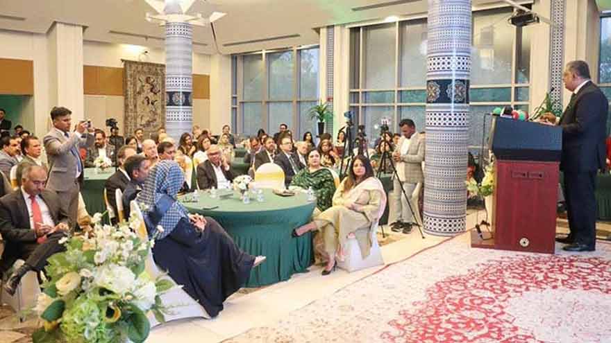 Pakistan Embassy in Washington marks first anniversary of Marka-e-Haq victory