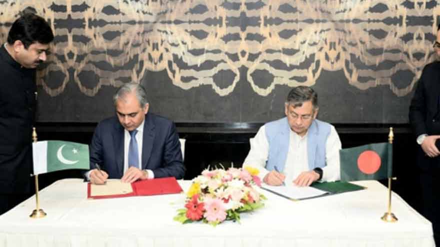 Pakistan, Bangladesh sign historic agreement to combat drug trafficking