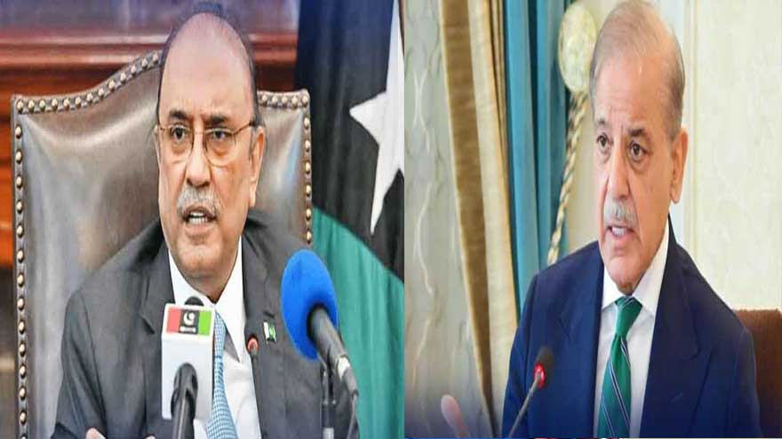 President Zardari, PM Shehbaz pay tribute on first anniversary of Marka-e-Haq
