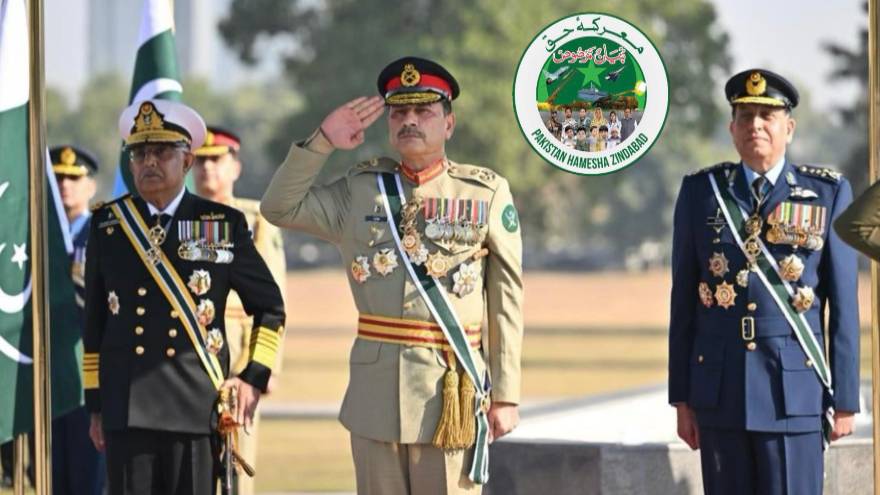 Pakistan's military chiefs congratulate nation on first anniversary of Marka-e-Haq
