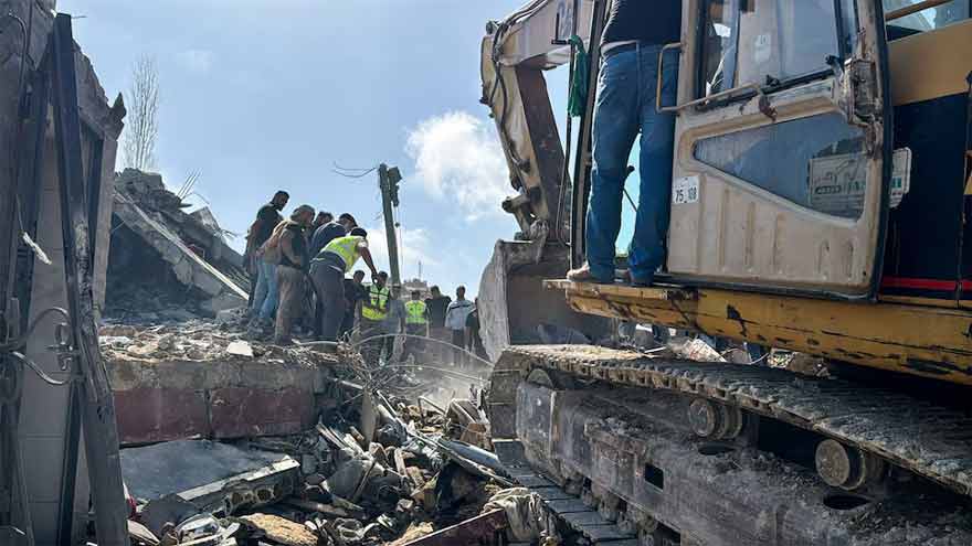 Israeli strike kills seven in south Lebanon, Lebanese health ministry says