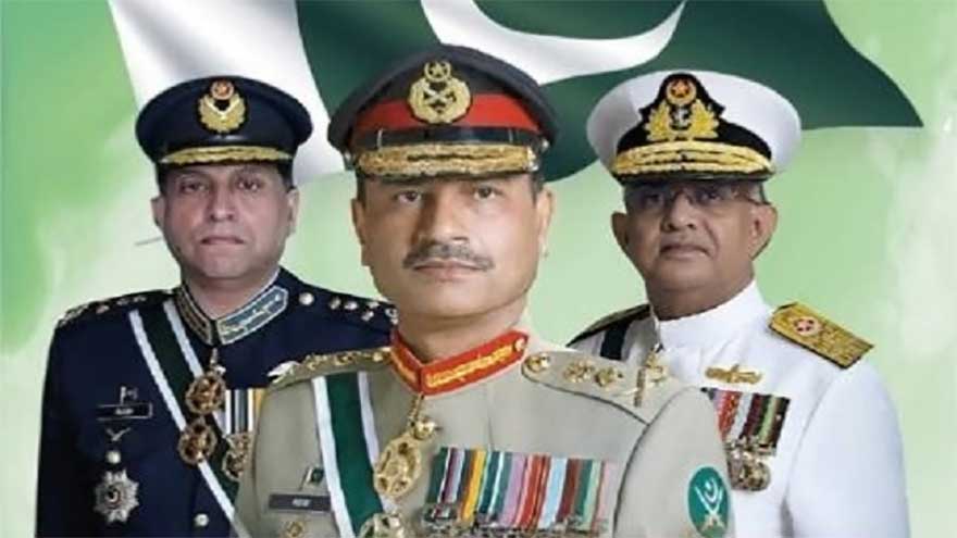Armed Forces mark Marka-e-Haq victory with grand ceremony at GHQ today