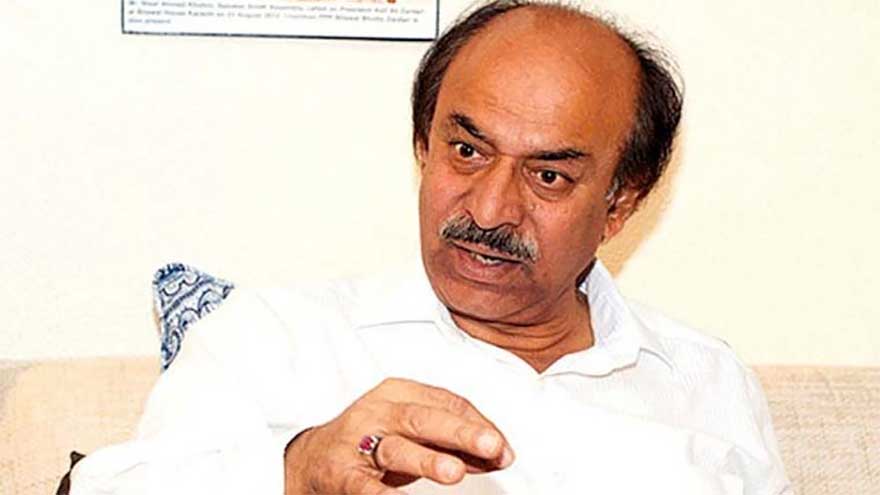 Provinces' share in NFC Award can't be reduced: Nisar Khuhro