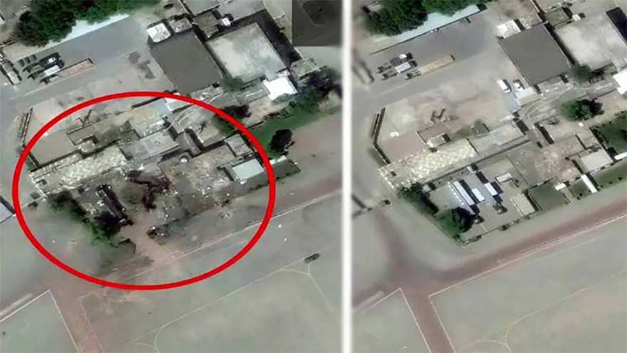 Indian S-400 air system destruction was a significant event 