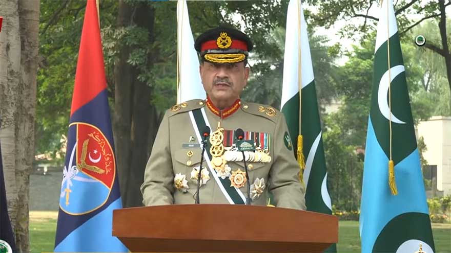 Pakistan armed forces will never surrender to threats, says CDF Munir at Marka-e-Haq anniversary