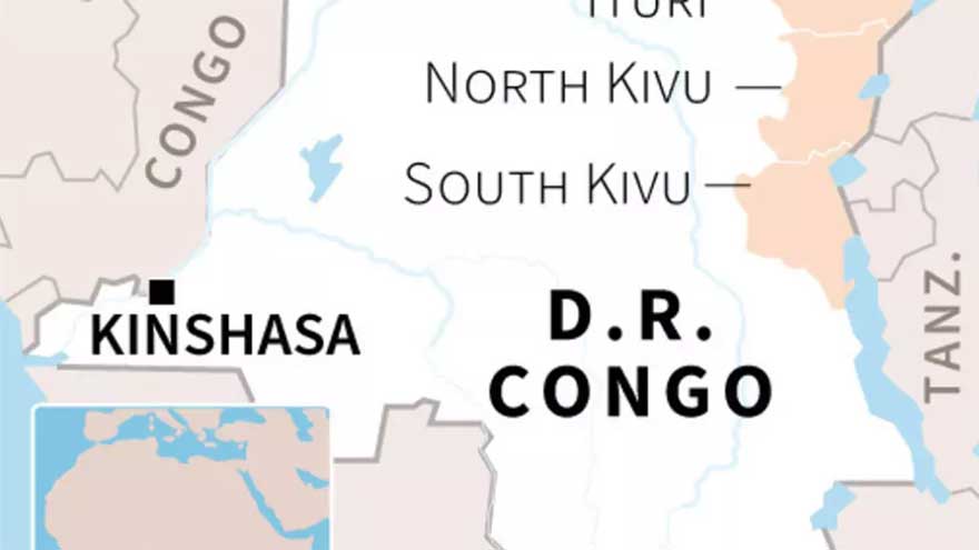 Militia kill at least 69 in Congo: local, security sources