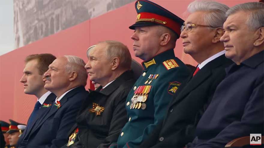 Moscow marks Victory Day: Putin says conflict with Ukraine nearing its end